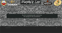 Desktop Screenshot of cafemurphyslaw.nl